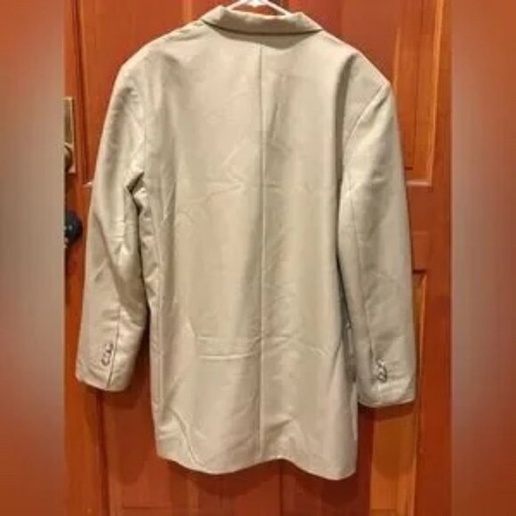 NWT! TOPSHOP Tailored Dad Blazer Jacket Dress - Picture 8 of 8